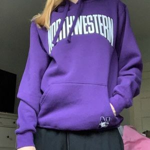 North western university hoodie
